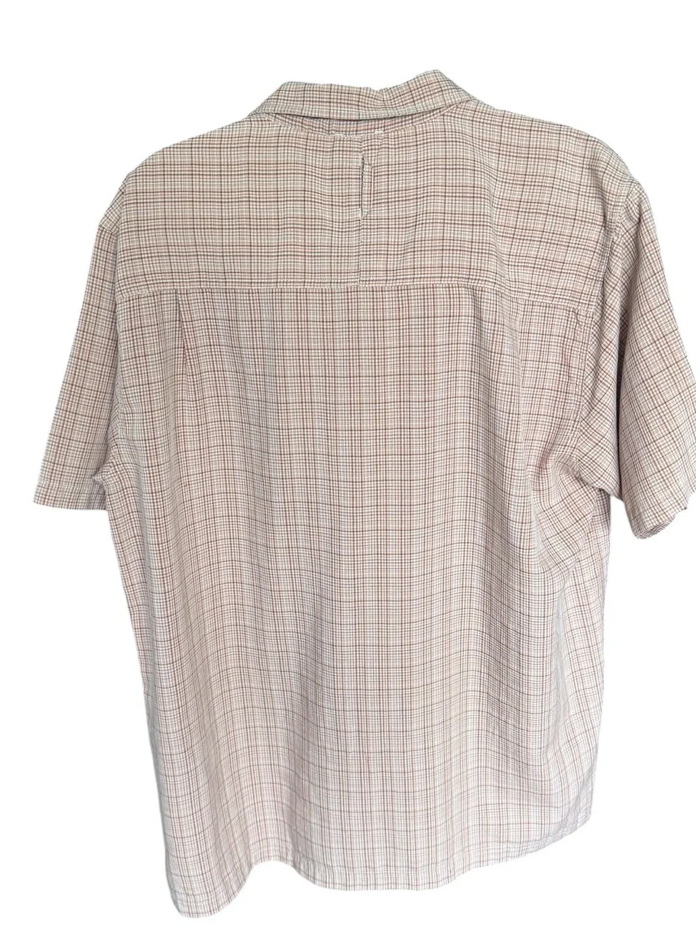 The North Face Button Up Shirt XL Plaid Outdoor Hiking Camp Gorpcore Workwear